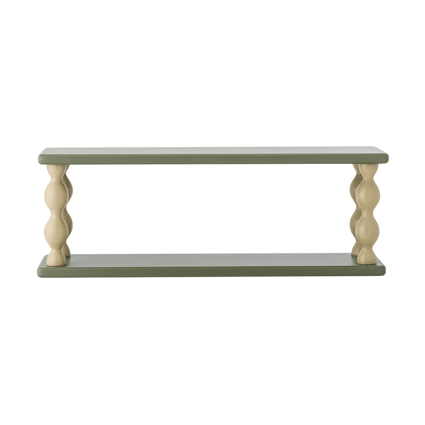 Estantería Bibiola 60x21,5 cm, Verde Bloomingville