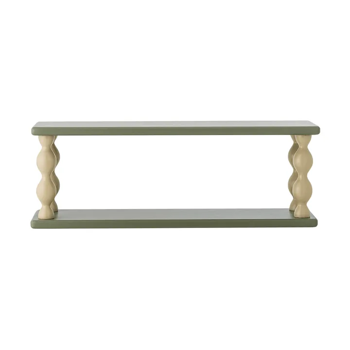 Estantería Bibiola 60x21,5 cm - Verde - Bloomingville