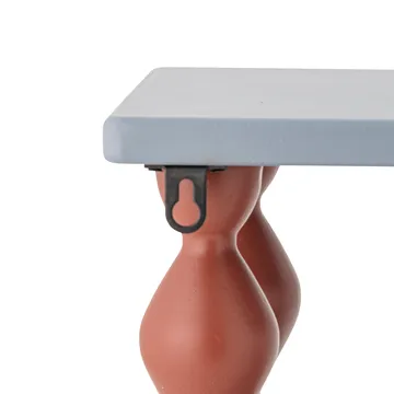 Estantería Bibiola 80x26 cm - Azul - Bloomingville