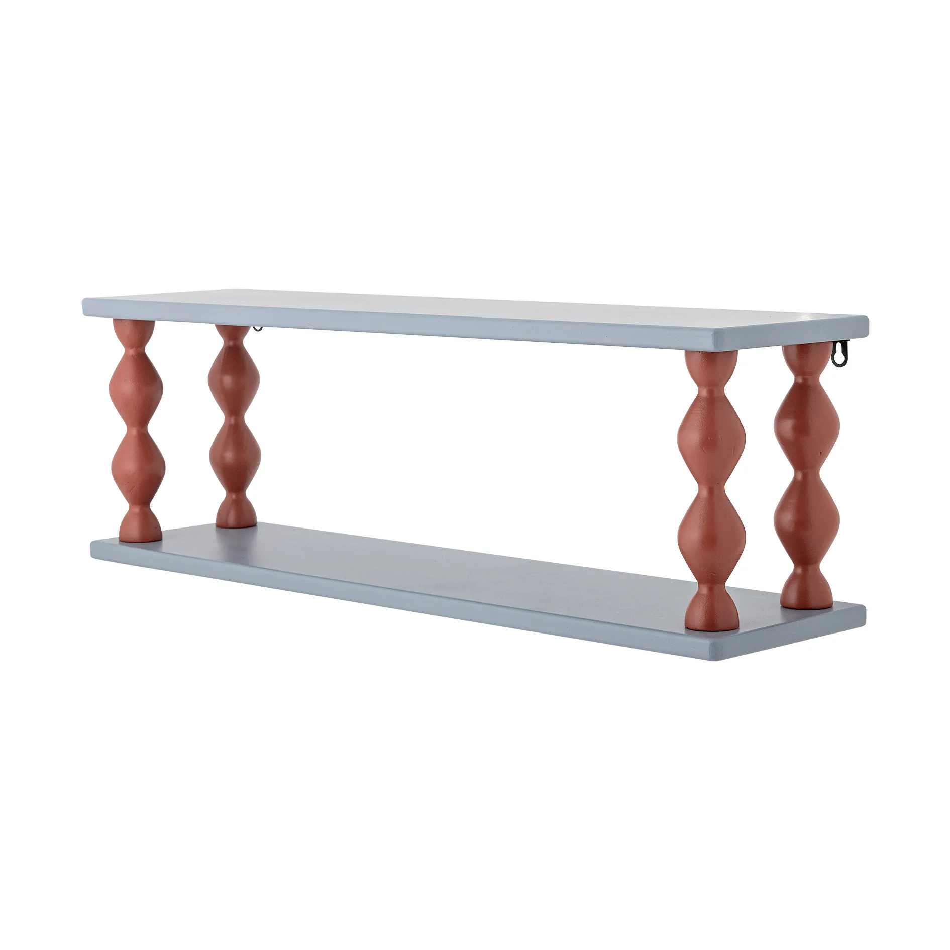 Estantería Bibiola 80x26 cm, Azul Bloomingville