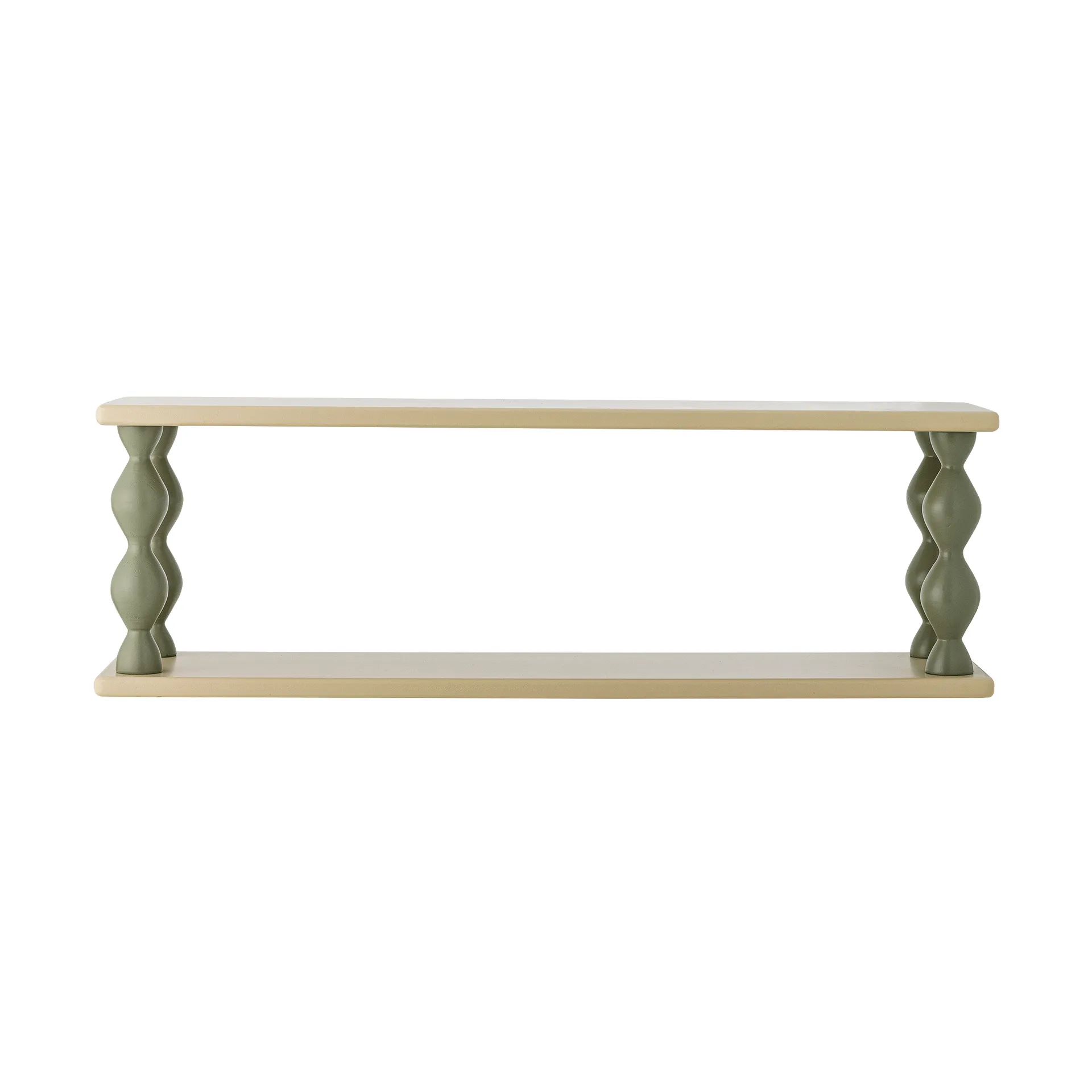 Estantería Bibiola 80x26 cm, Verde Bloomingville