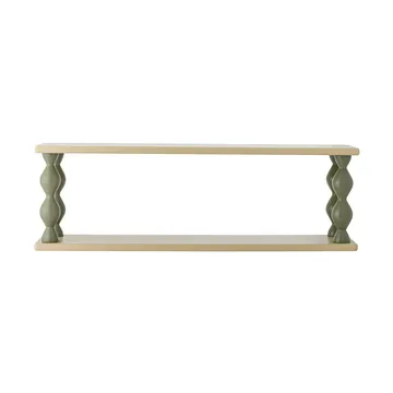 Estantería Bibiola 80x26 cm - Verde - Bloomingville