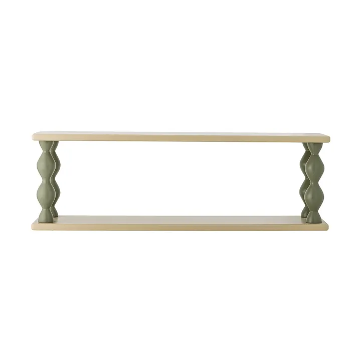 Estantería Bibiola 80x26 cm - Verde - Bloomingville