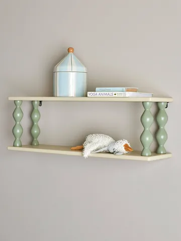 Estantería Bibiola 80x26 cm - Verde - Bloomingville