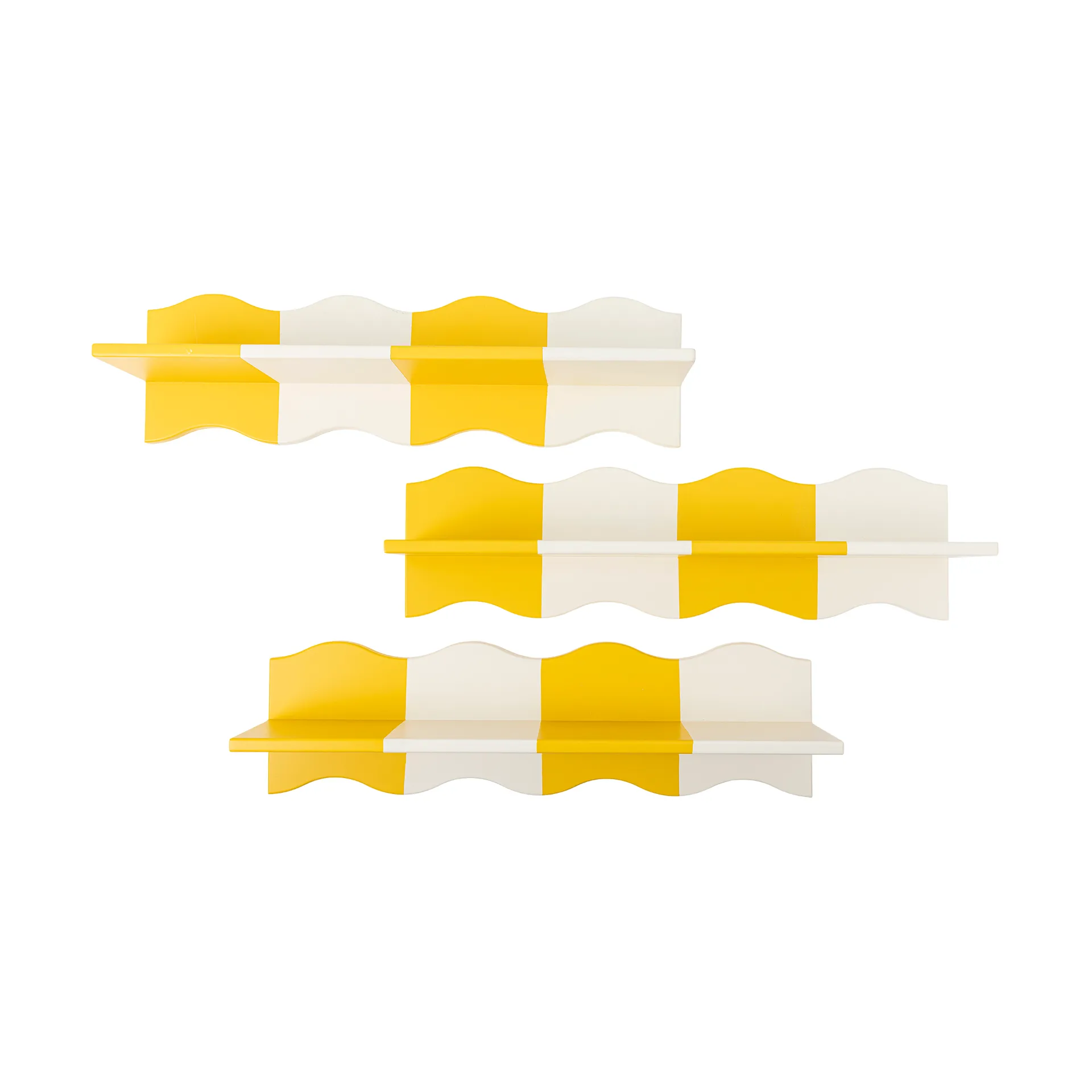 Estantería Bubbi 80x22,5 cm, Amarillo Bloomingville