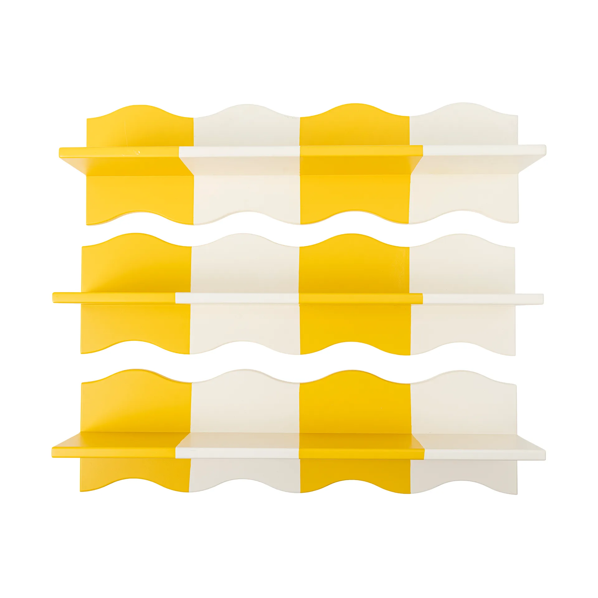 Estantería Bubbi 80x22,5 cm, Amarillo Bloomingville