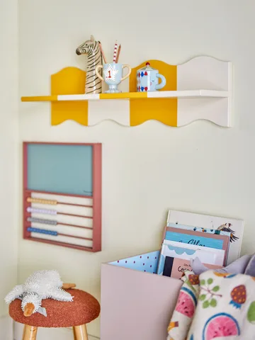 Estantería Bubbi 80x22,5 cm - Amarillo - Bloomingville