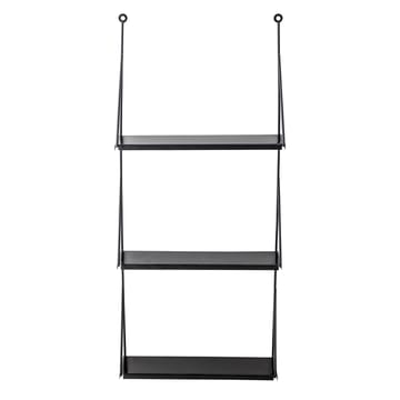 Estantería de metal Walter - Negro - Bloomingville