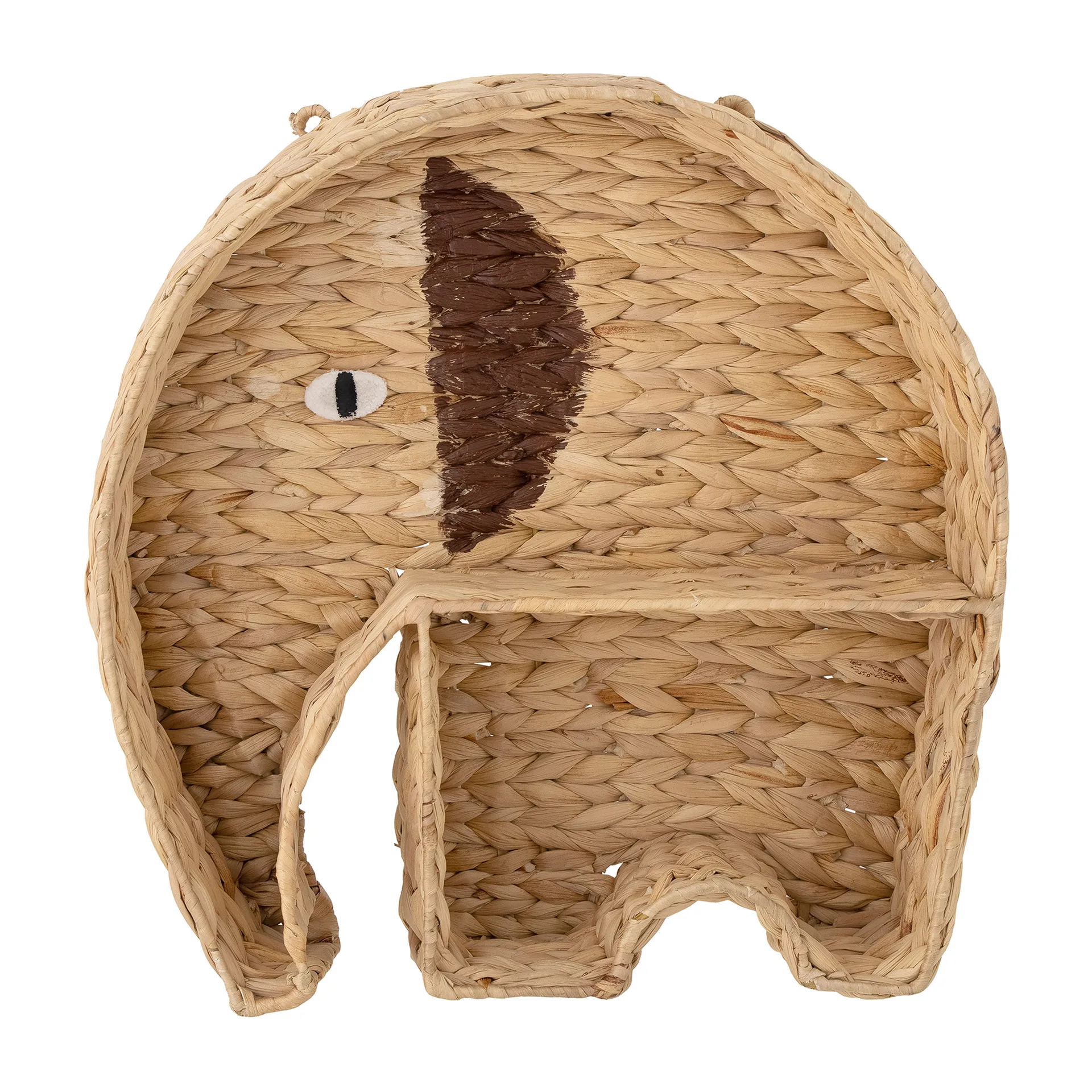 Estantería de pared Hanibal 45,5x45,5 cm, elefante Bloomingville