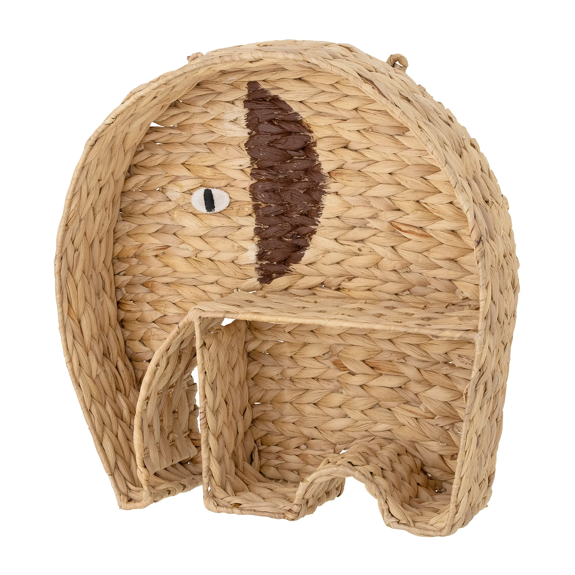 Estantería de pared Hanibal 45,5x45,5 cm, elefante Bloomingville