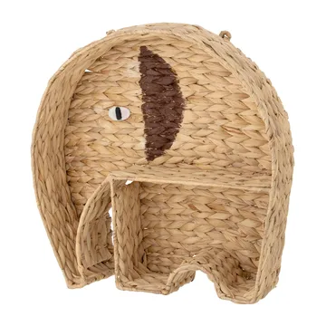 Estantería de pared Hanibal 45,5x45,5 cm - elefante - Bloomingville
