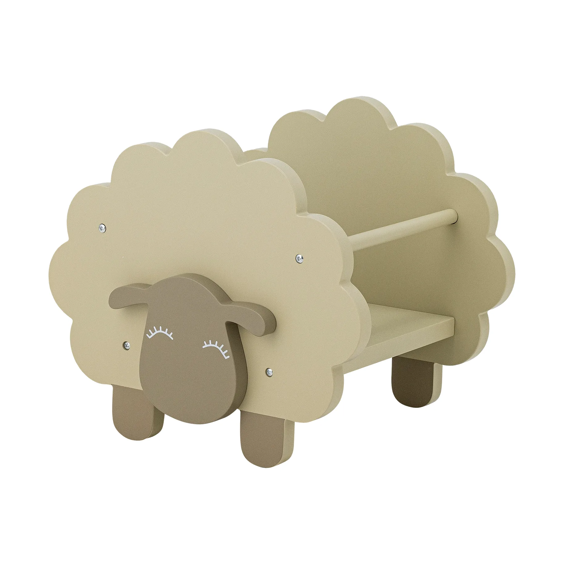 Estantería Dolly, Gris Bloomingville