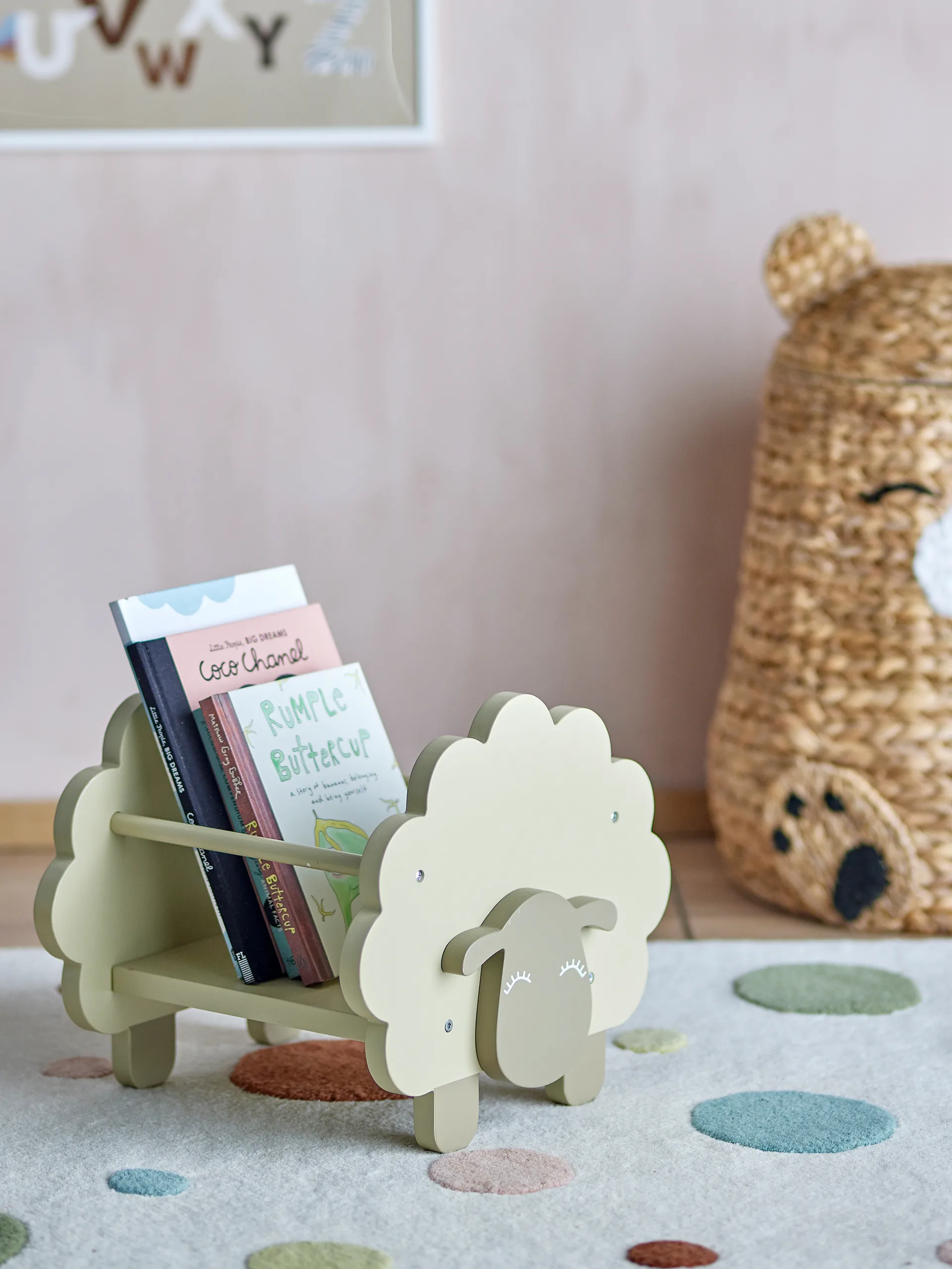 Estantería Dolly, Gris Bloomingville