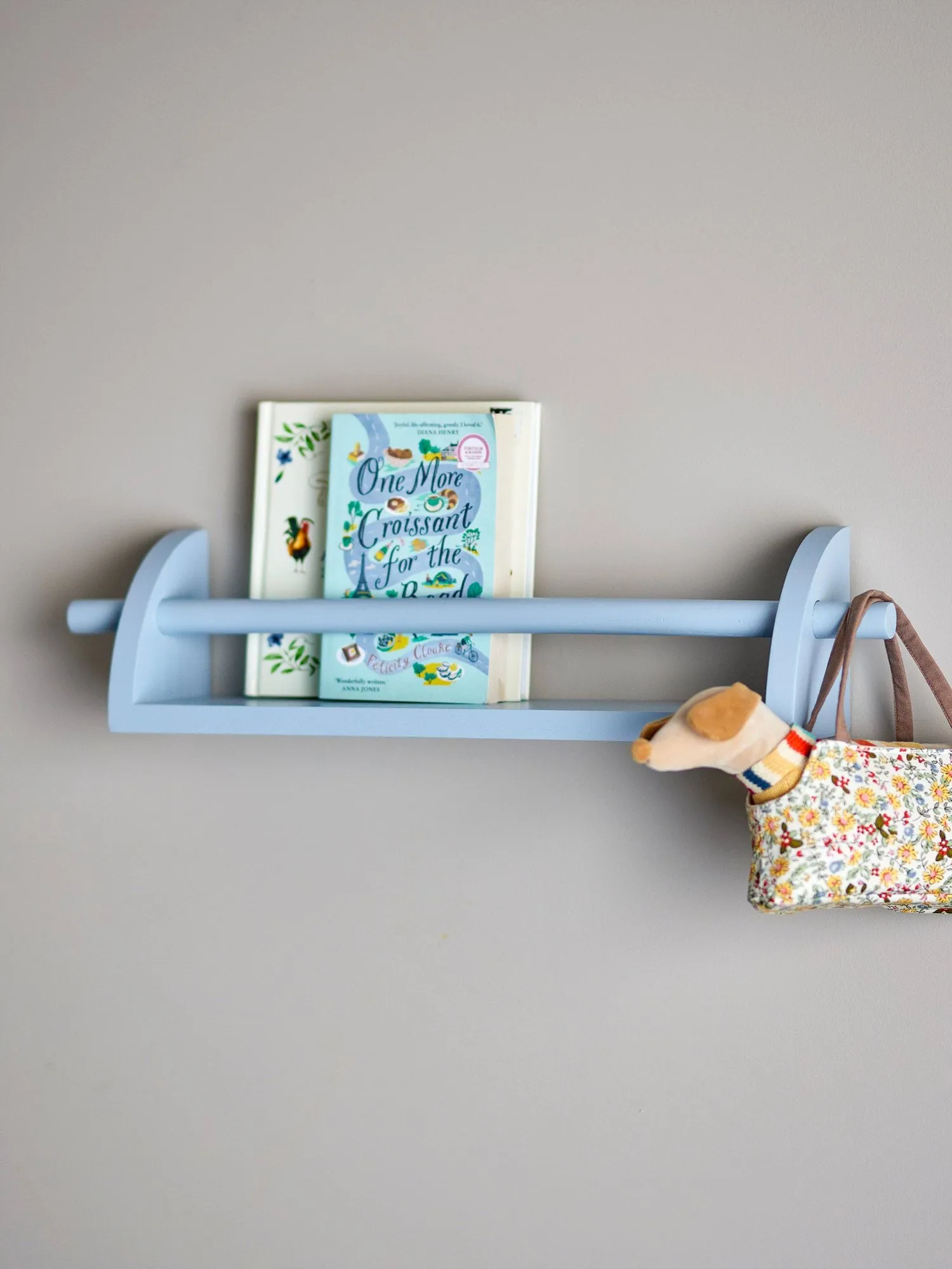 Estantería Mingus 14x60 cm, Azul Bloomingville