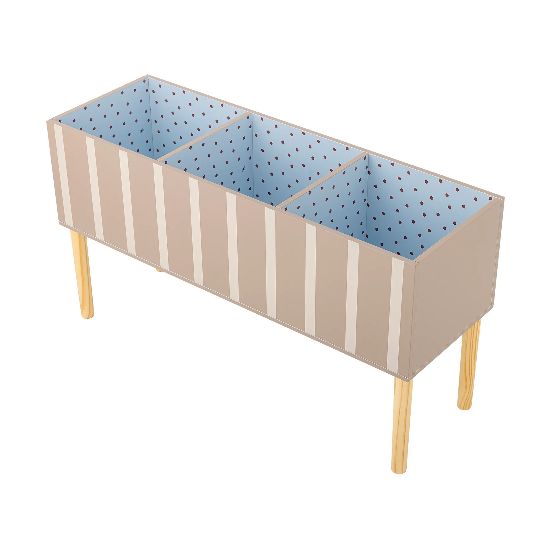 Estantería para libros Salam 90x50 cm, Marrón Bloomingville