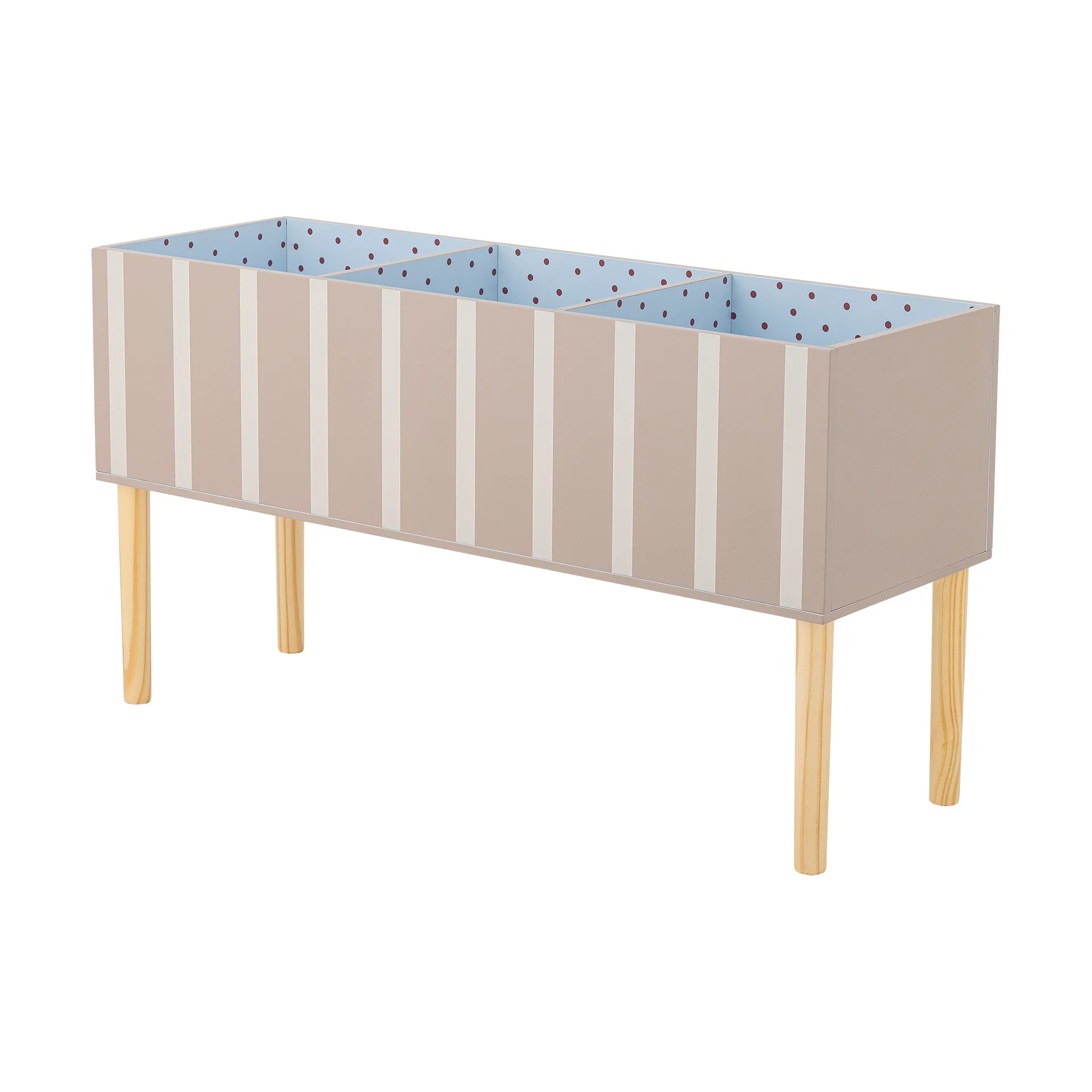 Estantería para libros Salam 90x50 cm, Marrón Bloomingville