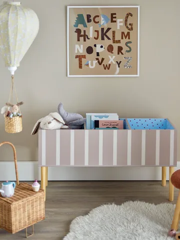 Estantería para libros Salam 90x50 cm - Marrón - Bloomingville