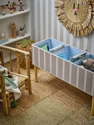 Estantería para libros Salam 90x50 cm - Marrón - Bloomingville