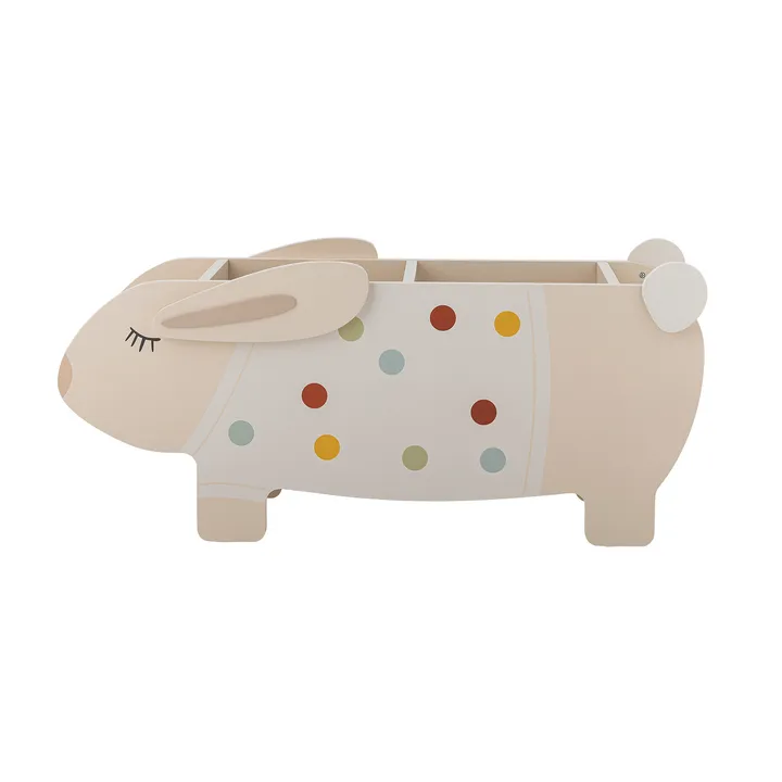 Estantería para libros Villja 87x38 cm - Blanco - Bloomingville