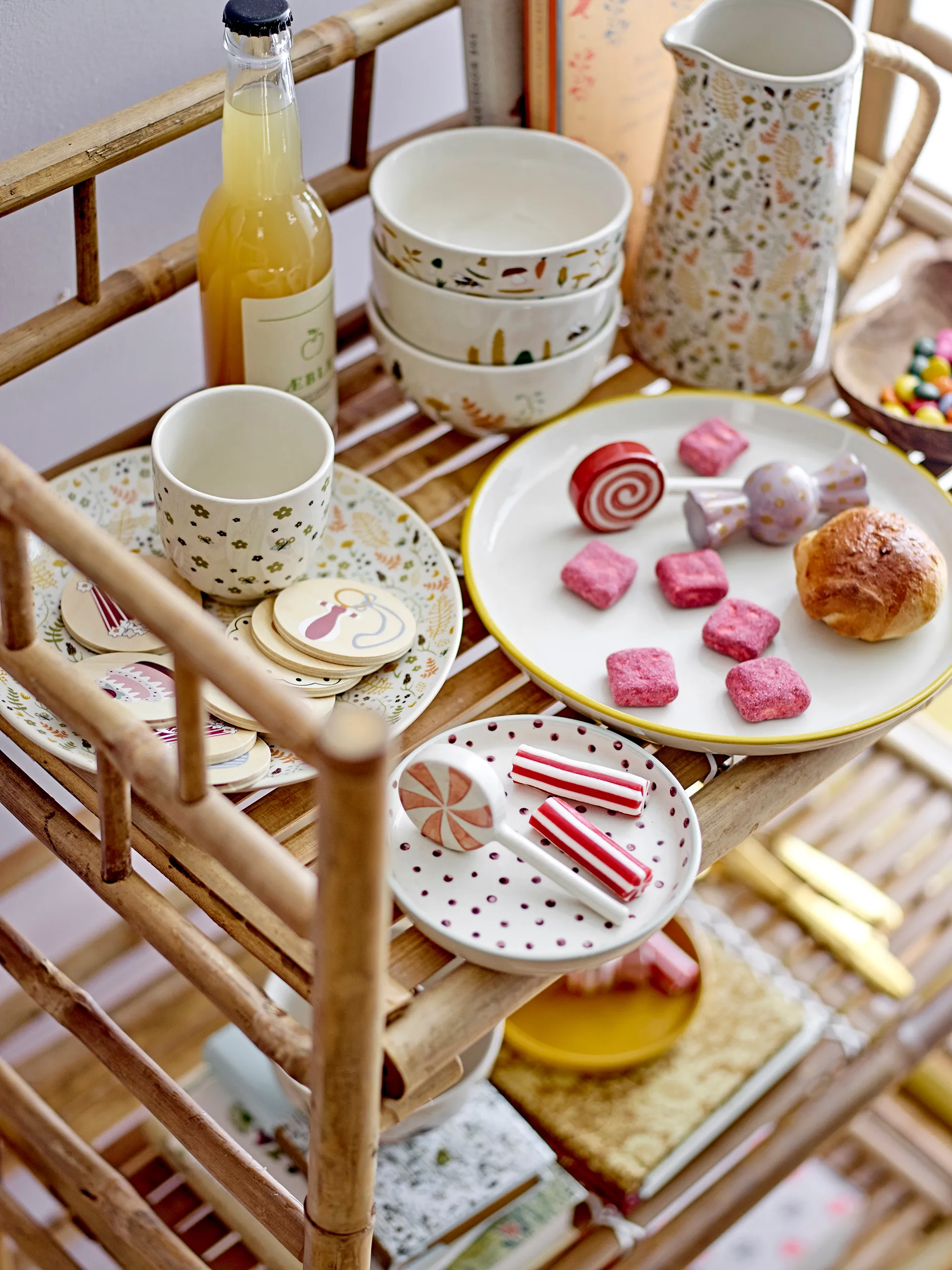 Estantería Zep 66x105 cm, Bamboo Bloomingville