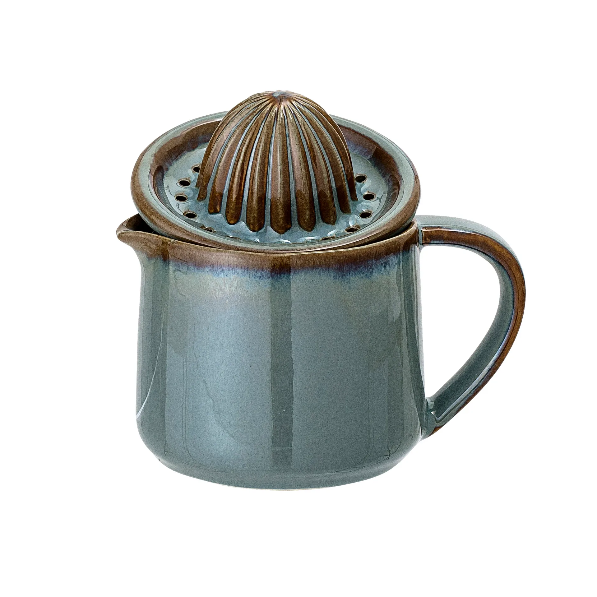 Exprimidor de cítricos Pixie, verde Bloomingville