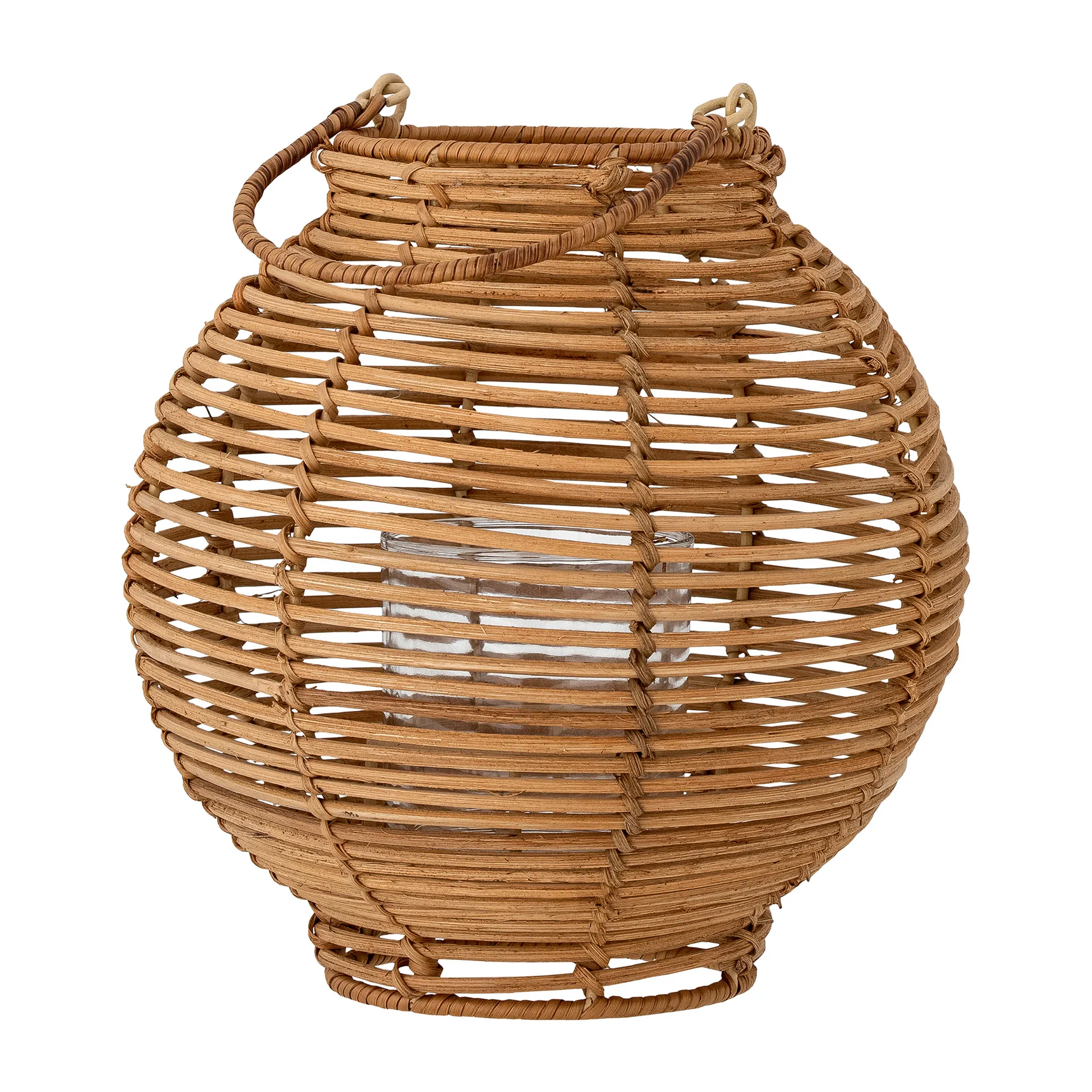 Farolillo Malua Ø24x25 cm, ratán Bloomingville