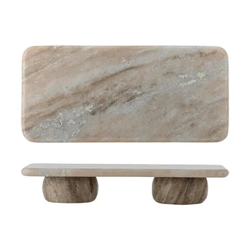Fatin Pedestal pedestal - Gris, 38x18 cm - Bloomingville