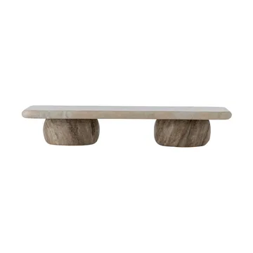 Fatin Pedestal pedestal - Gris, 38x18 cm - Bloomingville