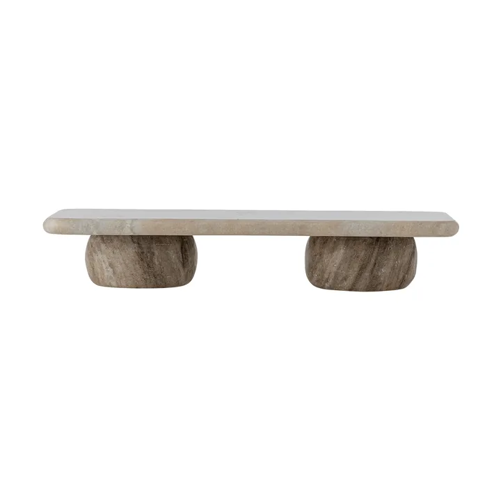 Fatin Pedestal pedestal - Gris, 38x18 cm - Bloomingville