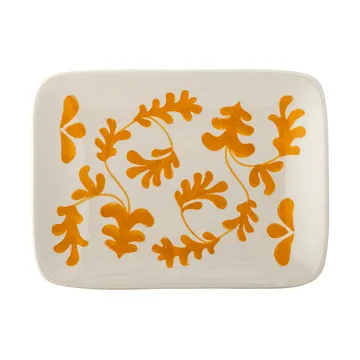 Fauni plato de postre - Amarillo, 15x11,5 cm - Bloomingville