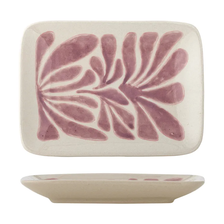 Fauni plato de postre - Lila, 15x11,5 cm - Bloomingville