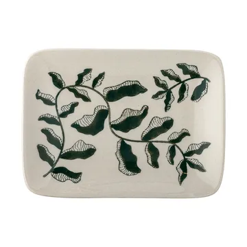 Fauni plato de postre - Verde, 15x11,5 cm - Bloomingville