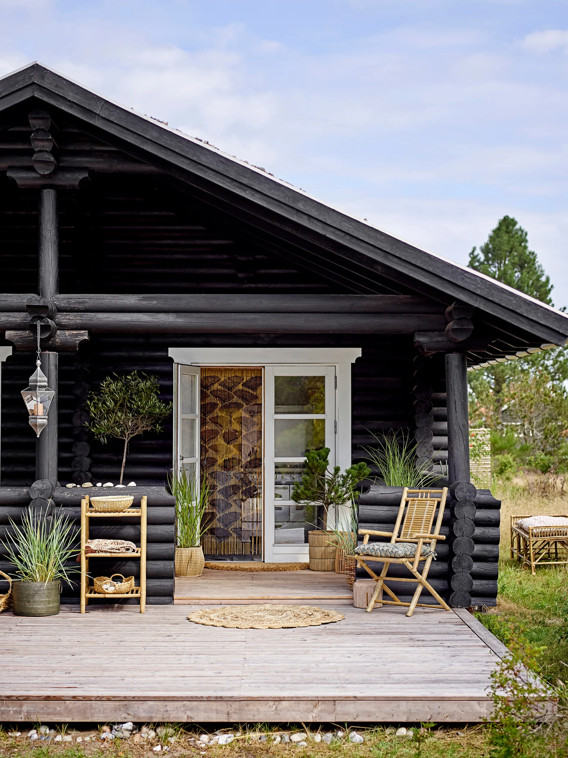 Felpudo Cosmo 40x120 cm, Natur Bloomingville