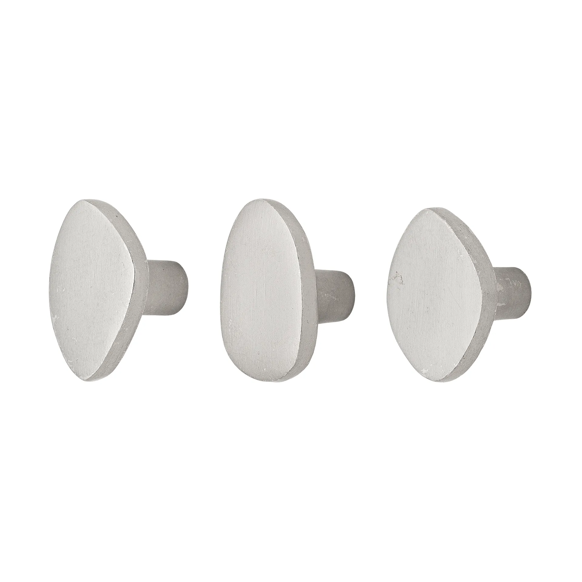 Ferri gancho, Plata, 3 piezas Bloomingville