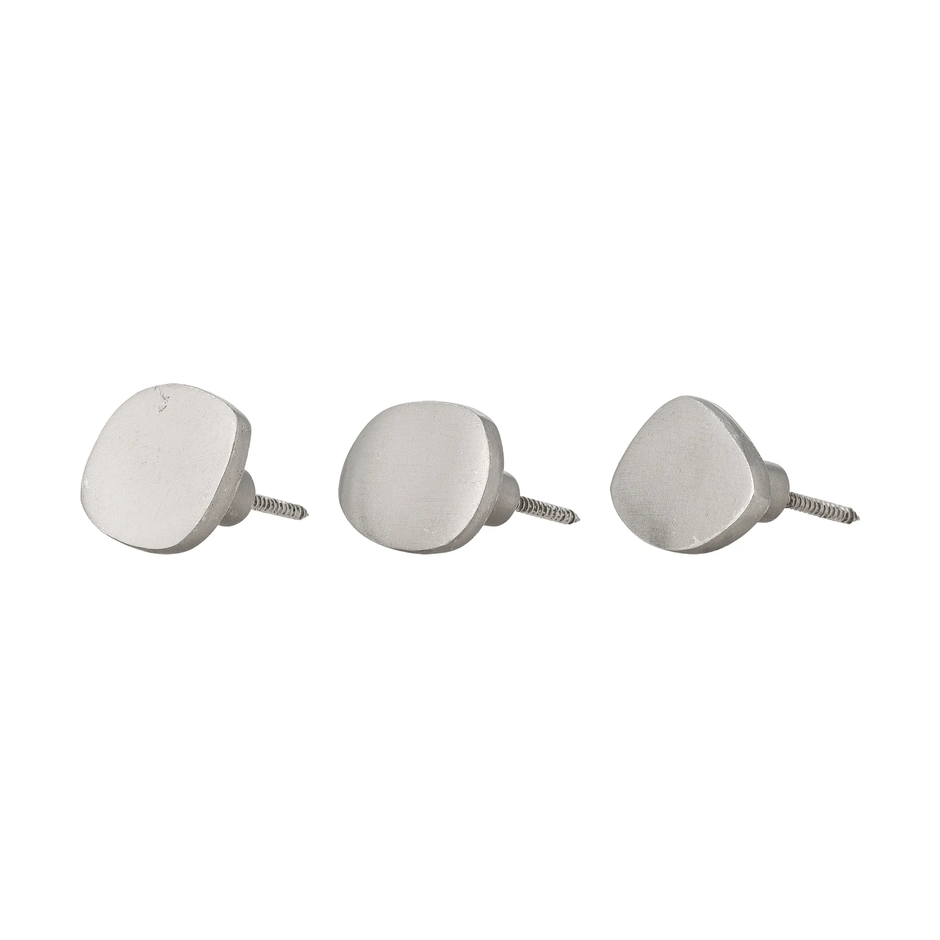 Ferri gancho, Plata, 3 piezas Bloomingville