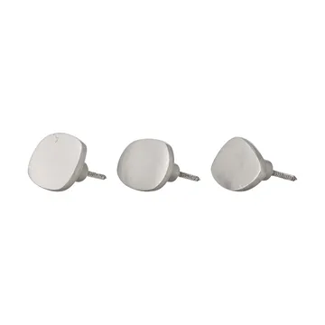 Ferri gancho - Plata, 3 piezas - Bloomingville