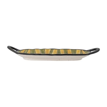 Fuente de servir con asas Lilie 15x32,5 cm - verde - Bloomingville