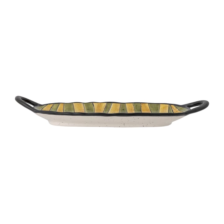 Fuente de servir con asas Lilie 15x32,5 cm, verde Bloomingville