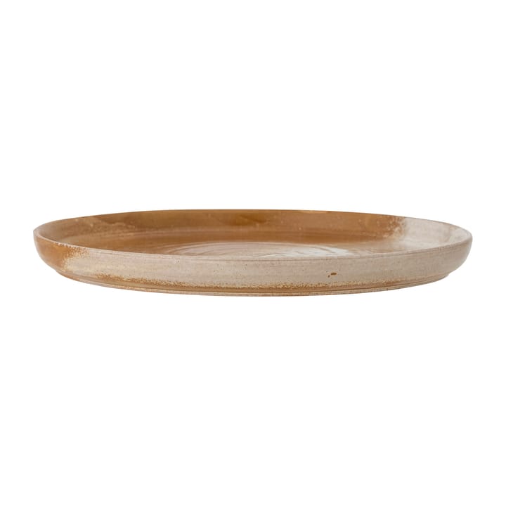 Fuente de servir Dahlia Ø32,5 cm, marrón Bloomingville