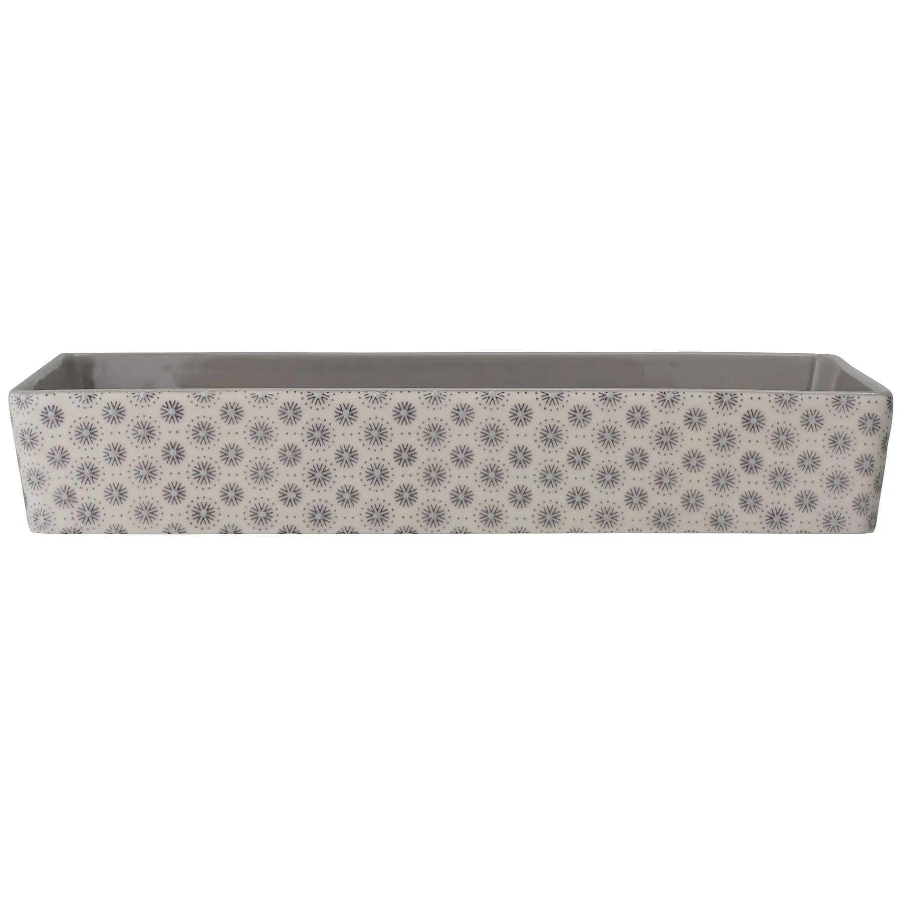 Fuente de servir Elsa 24x36 cm, gris Bloomingville