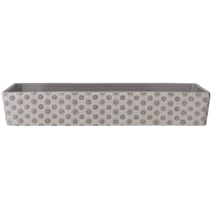 Fuente de servir Elsa 24x36 cm - gris - Bloomingville