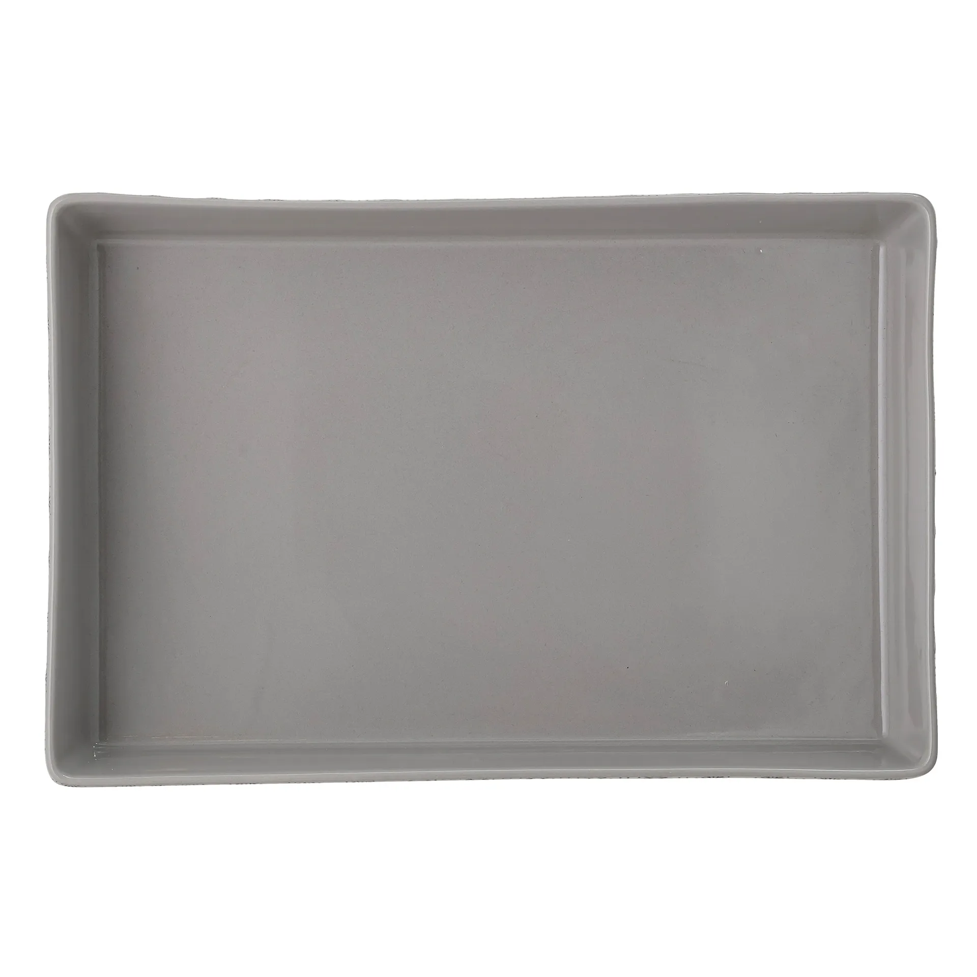 Fuente de servir Elsa 24x36 cm, gris Bloomingville