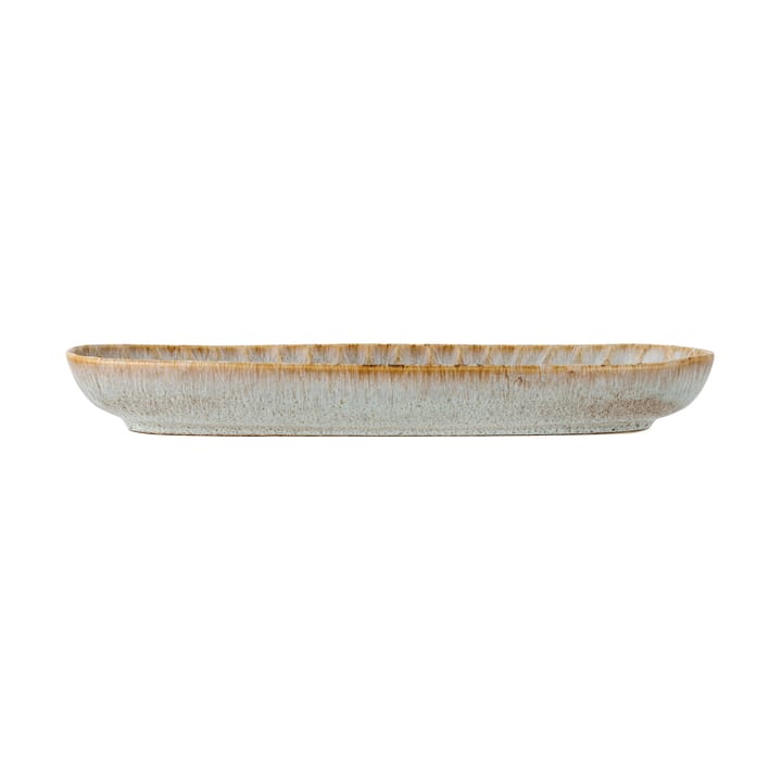Fuente de servir Fleur 12x37,5 cm, Natural Bloomingville