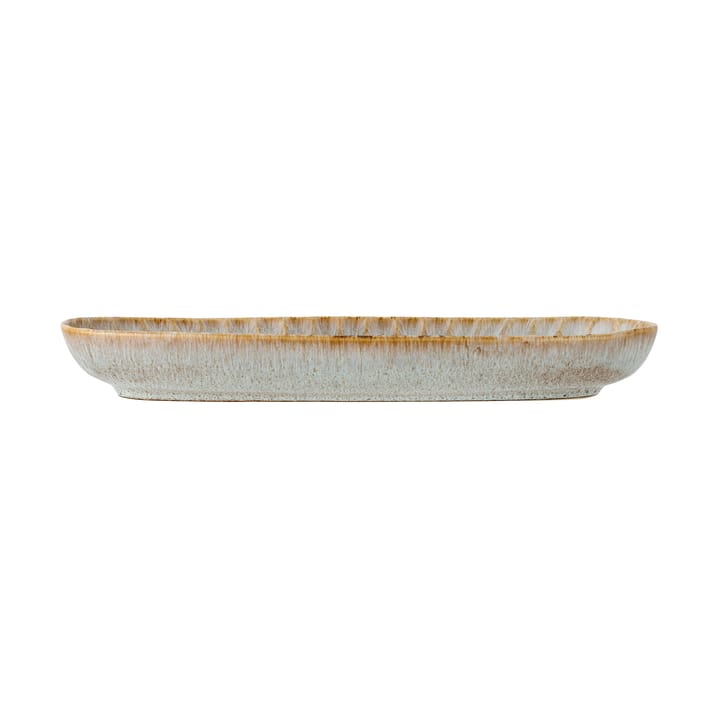 Fuente de servir Fleur 12x37,5 cm - Natural - Bloomingville