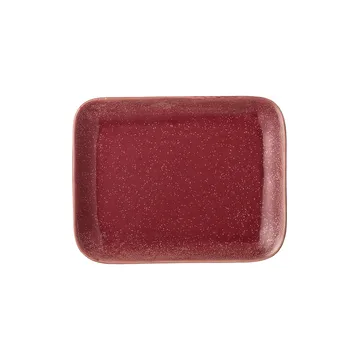 Fuente de servir Joëlle - rojo - Bloomingville