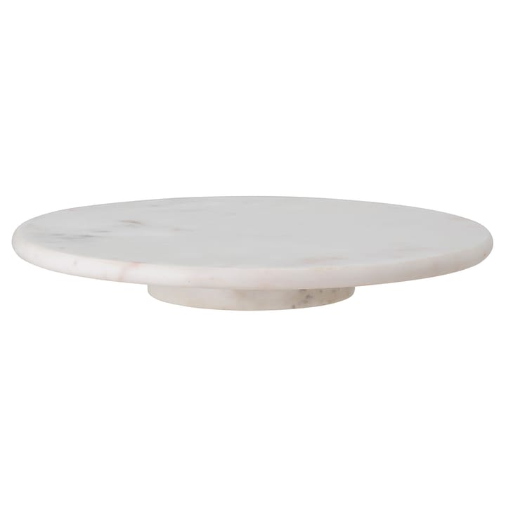 Fuente de servir mármol Ellin Ø35,5 cm - blanco - Bloomingville