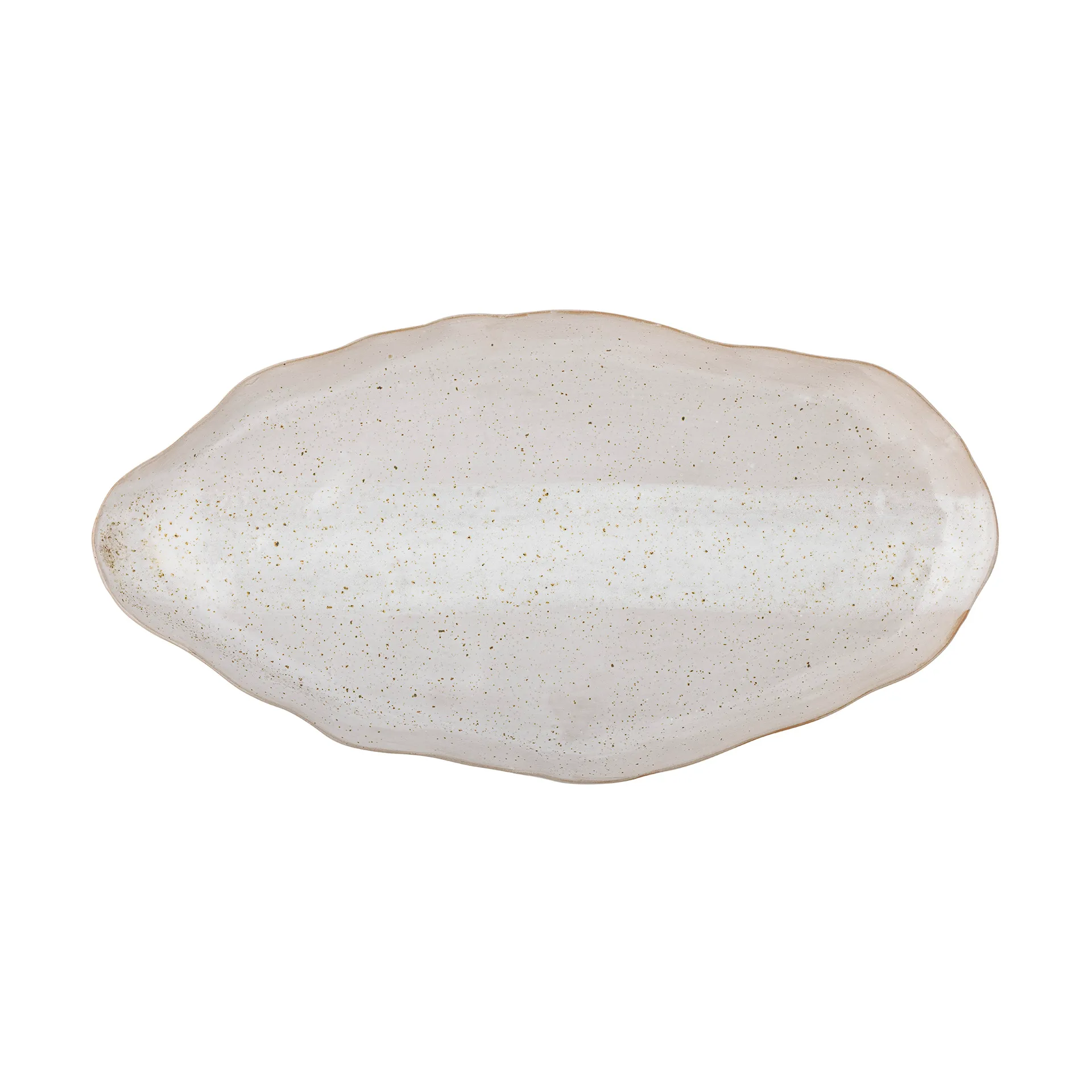 Fuente de servir Peroya 17x32 cm, Gris Bloomingville