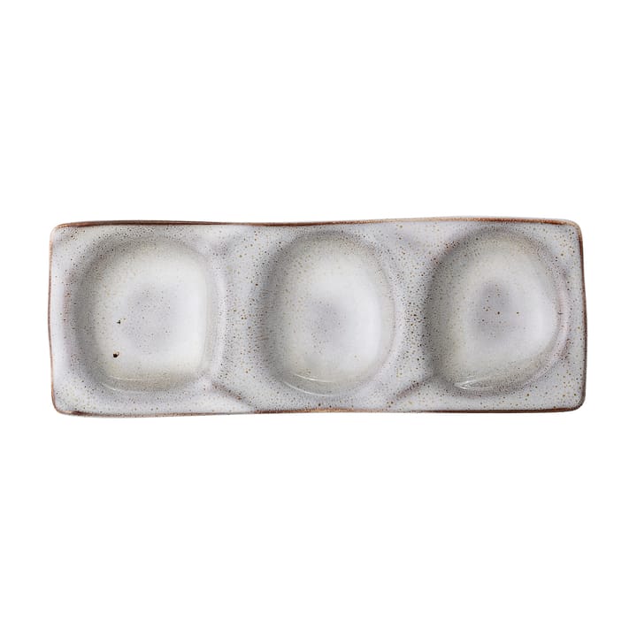 Fuente de servir Sandrine 13x36 cm, gris claro Bloomingville