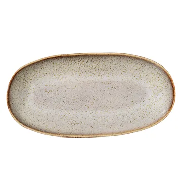 Fuente de servir Sandrine mediana - gris claro - Bloomingville