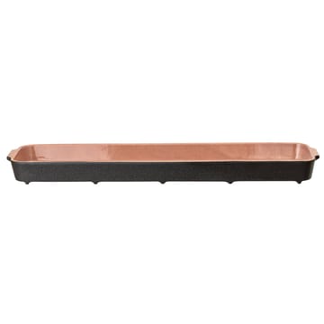 Fuente de servir Sienna - naranja-negro - Bloomingville